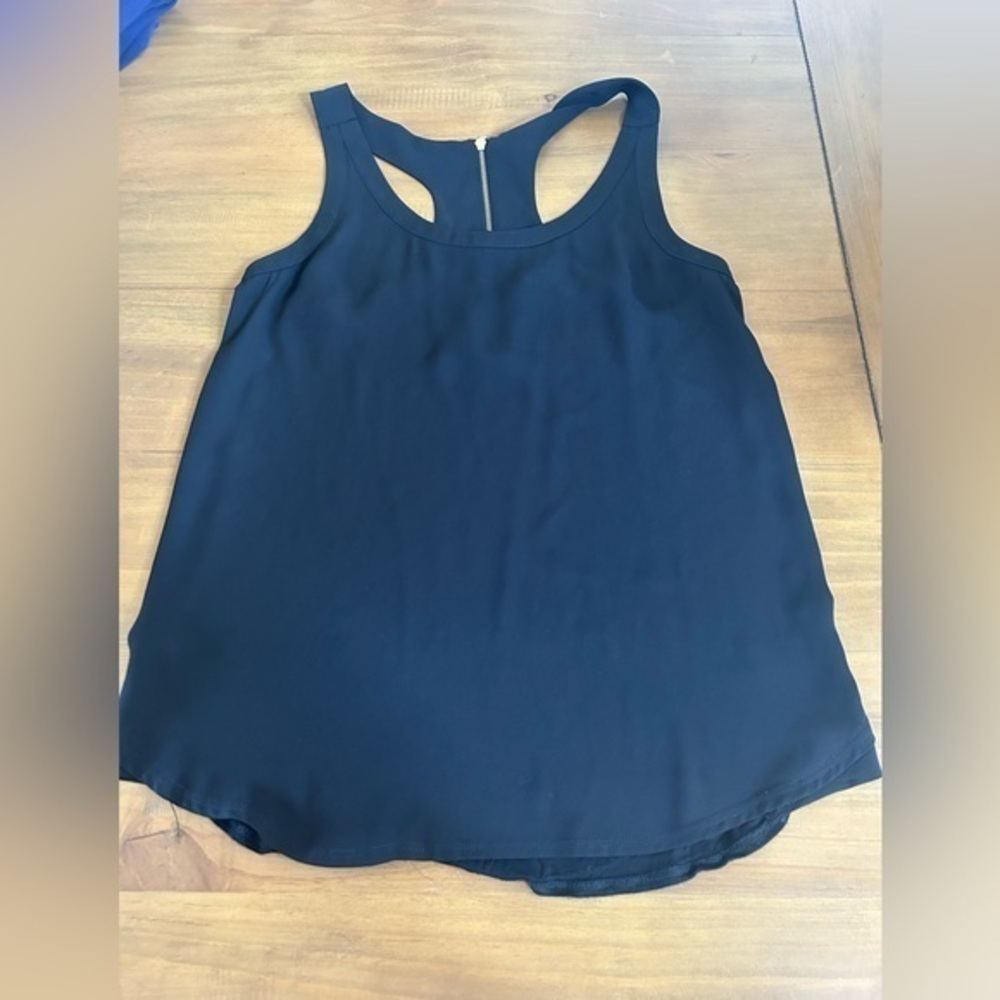 Express Black Sleeveless Top